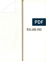 Balade 1943 - Radu Gyr PDF