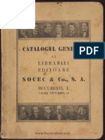 Catalogul General Al Cărţilor de Literatură, Critică Literară, Ştiinţă, Drept, Agricultură, Pedagogie PDF