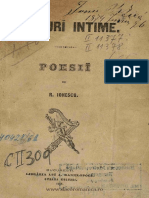 Cânturi Intime Poesii - R. Ionescu PDF
