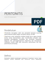 Slide Peritonitis