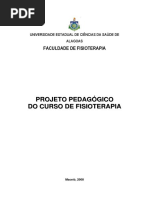 Projeto Pedagogico Do Curso de Fisioterapia