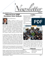 NSBP Newsletter 2010 Vol1