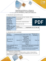 Guía de Actividades y Rúbrica de Evaluación - Fase 3 - Identidad Cultural Un Encuentro Intercultural Con Los Otros.