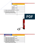 Check List de Horno de Soldadura