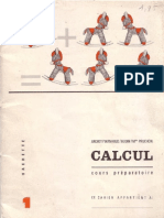 Cahier de Calcul CP