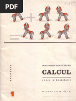 Cahier de Calcul CP