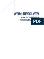 WRM Installation & Version Update Guide 9.7.3