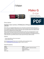 Mako G DataSheet G-030 V2.1.0 En