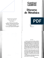 Discurso de Metafísica - Gottfried Leibniz PDF