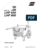LHF250 LHF400 LHF630 LHF800
