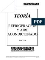 Teoria Refrigeracion y Aire Acondicionado PDF