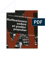 Acha y Otros - Reflexiones Sobre El Poder Popular PDF