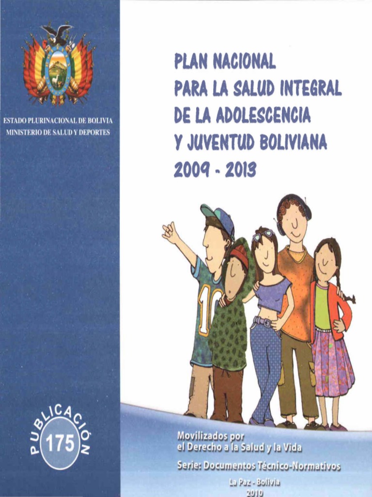 Plan Nacional para La Salud Integral de La Adolescencia 2019 - 2013 ...