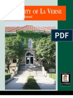 University of La Verne Style Manual