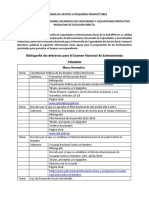 Bibliografia Temario Examen Ejecucion Nacional Extensionistas 2017