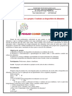 ARTIGO Combate Ao Desperdicio de Alimentos
