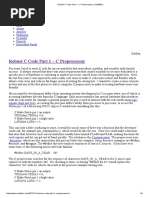 Robust C Code Part 1 – C Preprocessor _ MyBitBox