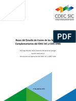 Bases Del Estudio de Costos SSCC Versión DO CDEC SIC