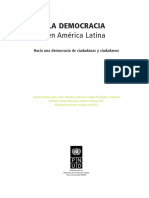 PNUD-La Democracia en America Latina 2004