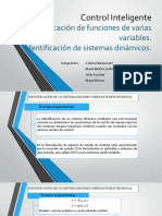 Identificación de Funciones de Varias Variables