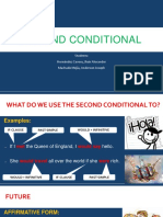 Second Conditional: Students: Hernández Cavero, Jhair Alexander Machado Mejía, Anderson Joseph