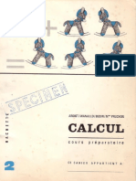 Cahier de Calcul CP N°2