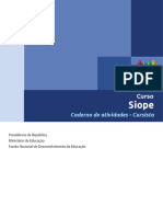 Curso Siope: Conhecendo o sistema de informações sobre orçamentos públicos em educação