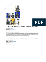 Mike Cornick: Easy Jazzy Piano 1: en Tu Lista de Deseos