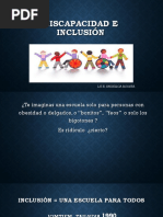 Discapacidad e Inclusión