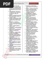 Low-Frequency Words and Their Meanings | PDF