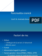 Pancreatita Cronică, CC Pancreas Handout