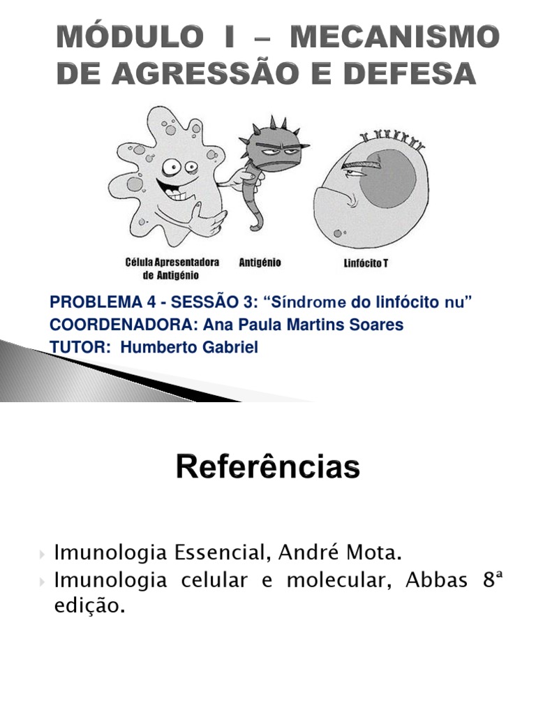 Mecanismos de Agressão e Defesa Imunológica | PDF