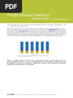 Freight Transport Statistics - Modal Split