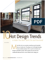West Suburban Living Features Drury Design - 10 Hot Design Trends