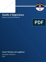 Caderno Logística (Saúde e Segurança ) 2017