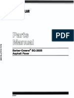 Barber Green BG 206B Paver PDF