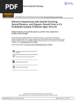 Women's Experiences With Orgasm