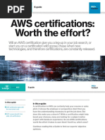 Certificaciones AW, Valen La Pena