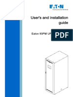Eaton 93PM UPS 30-200 KW Users and Installation Guide en P164000249 Rev 4 Final