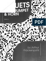 Frackenpohl - Horn and Trumpet Duets PDF