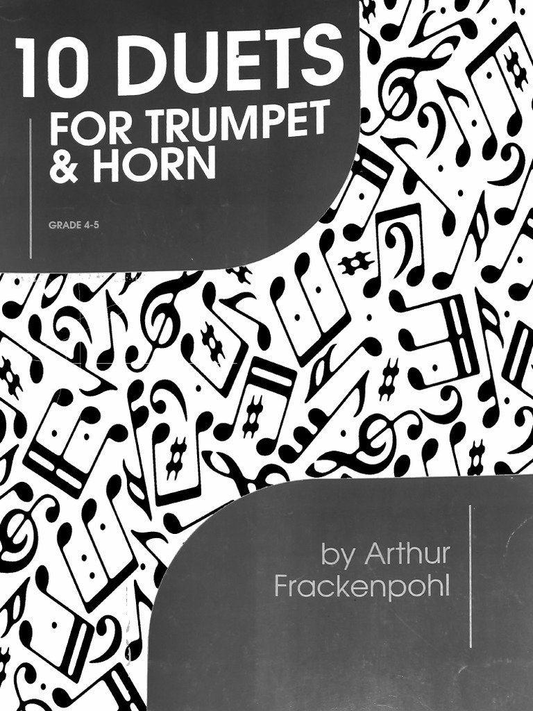 Frackenpohl Horn and Trumpet Duets PDF PDF