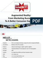 Augmented Reality: From Marketing Buzzword To A Better Consumer Experience