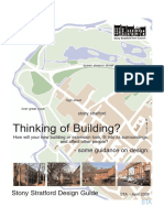 Thinking of Building?: Stony Stratford Design Guide