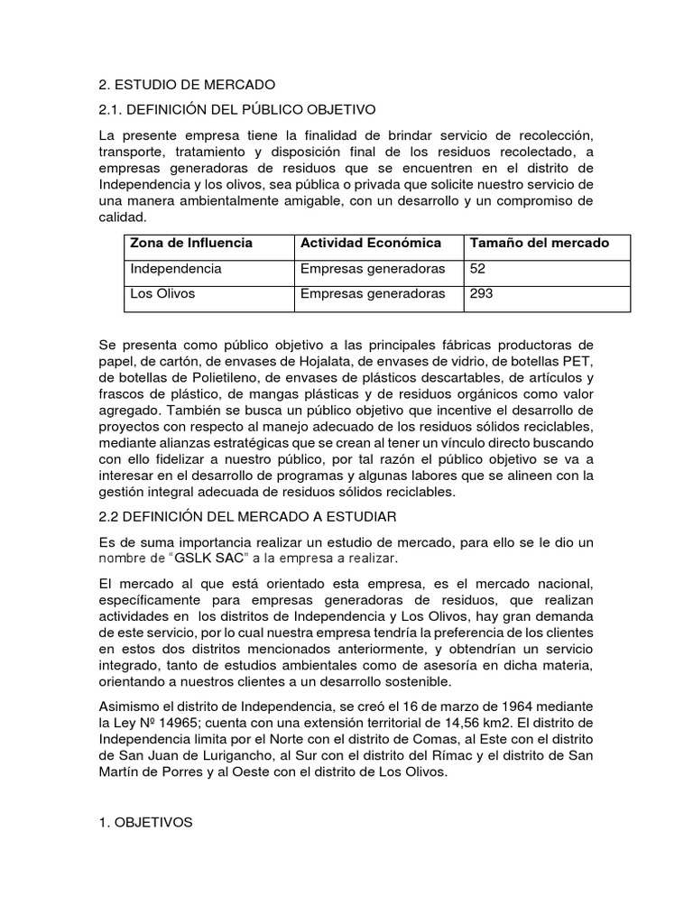 Planta de Reciclaje Ate | PDF | El plastico | Residuos