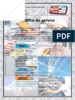 Offre de Service