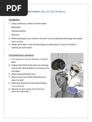 Marionettes Inc Questions Communication Cognition