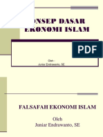 Konsep Dasar Ekonomi Islam