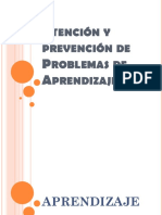 Atenciòn y prevenciòn de problemas de aprendizaje Presentación1.pptx