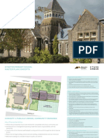 Former Kyneton Primary School Draft Master Plan Concepts