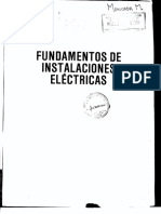 Fundamentos de Instalaciones Electricas PDF